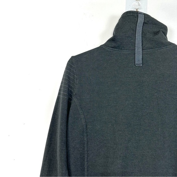 Kuhl Women's Krush Cotton Blend Jacket Internal Contrast Detail Black/Gray XS - Picture 12 of 16